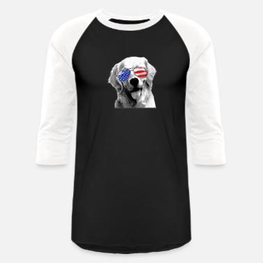 Patriotic Golden Retriever Dog wear 